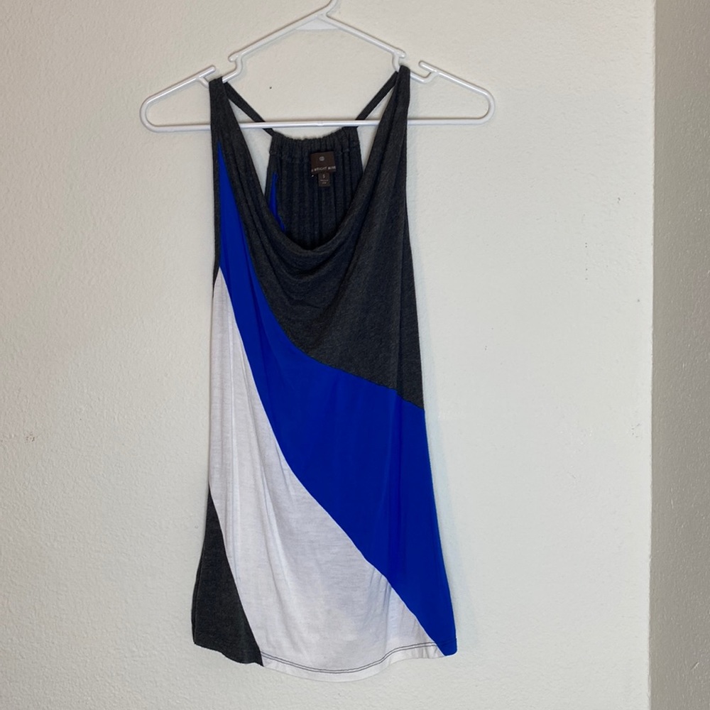 Cowl neck tank top blouse Women’s small